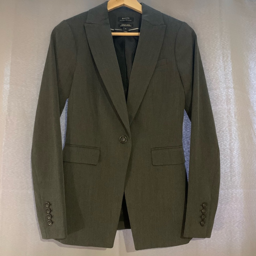 Grey RW&CO Blazer